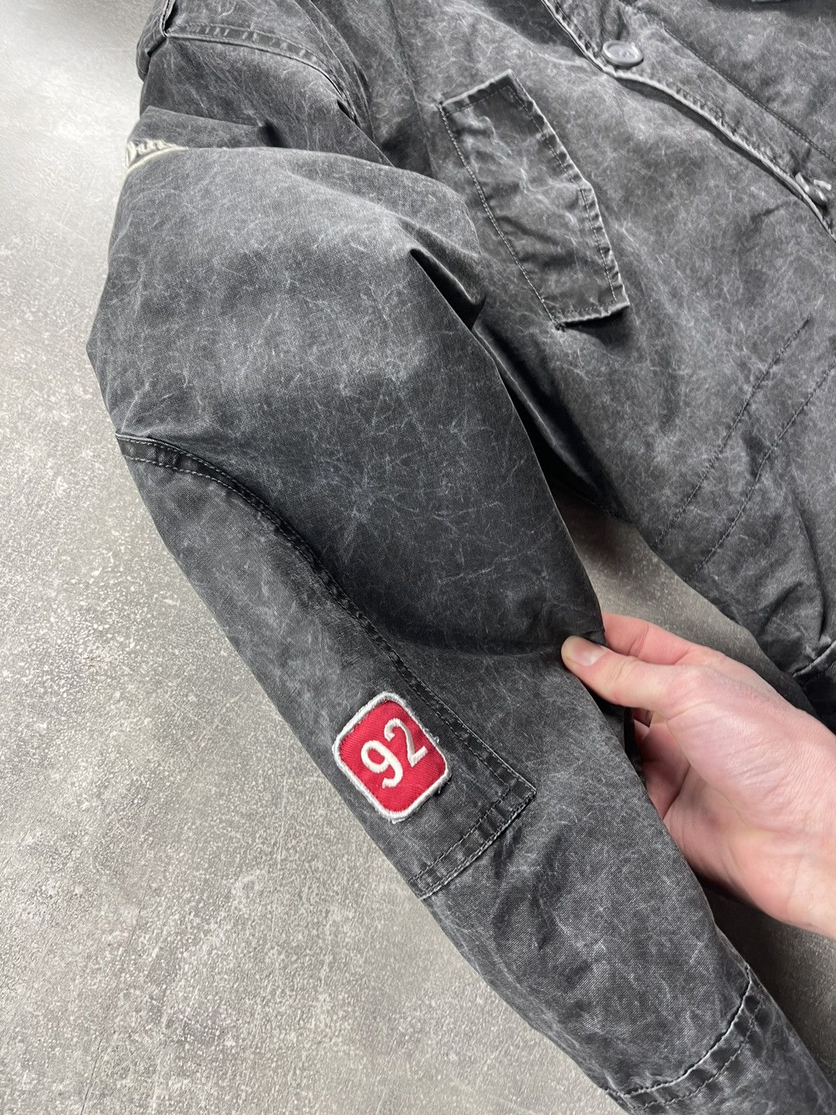 Von Dutch Von Dutch Y2K Vintage Hooded Parka Black Fur Lined Size L Size US L / EU 52-54 / 3 - 6 Thumbnail