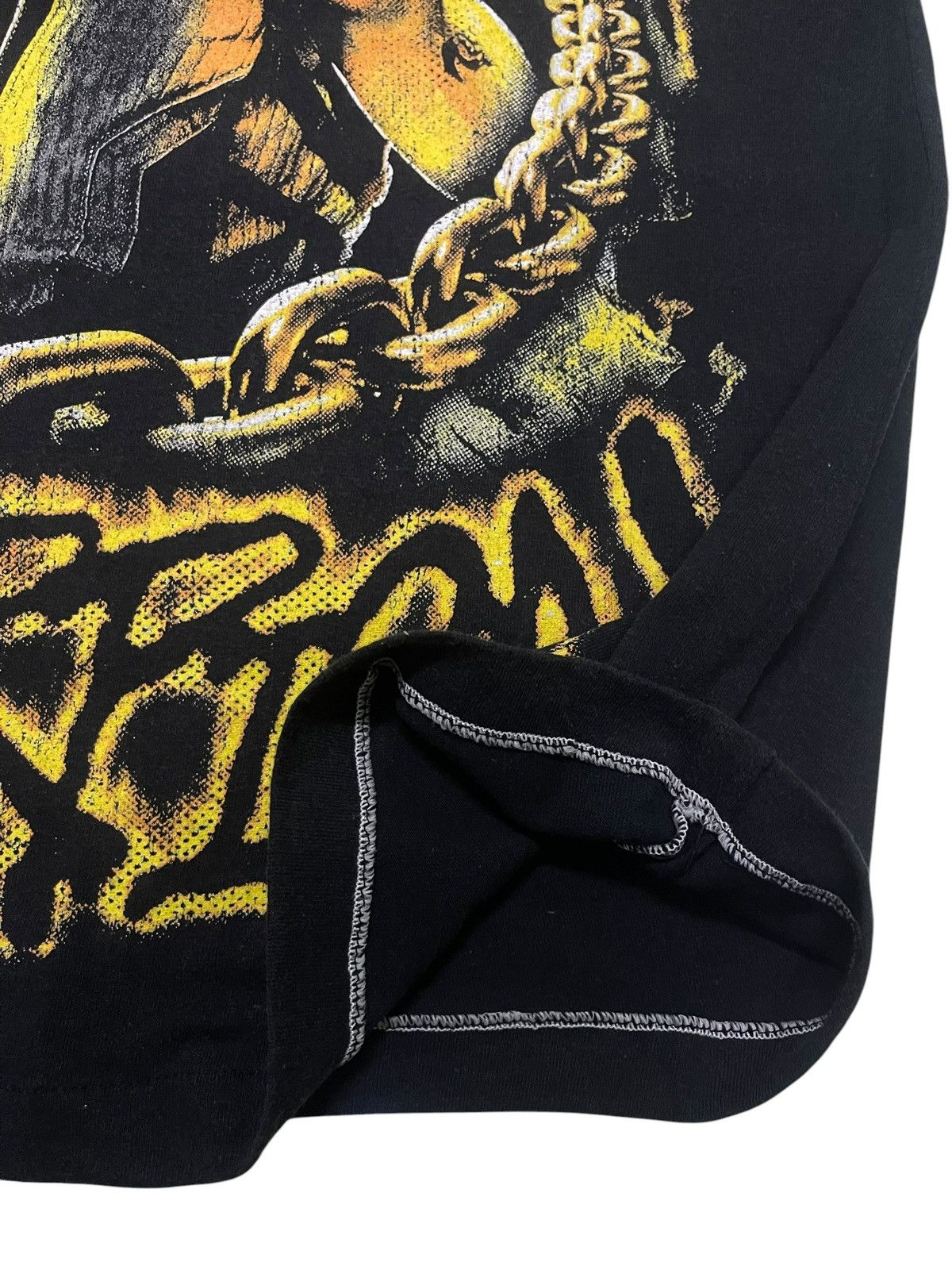 GOAT Crew Vintage Mortal Kombat Get Over Here Shirt Tee Size US XL / EU 56 / 4 - 2 Thumbnail