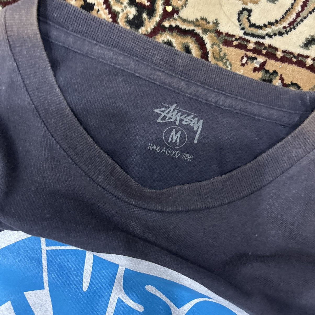 Stussy stussy wax roots Size US L / EU 52-54 / 3 - 2 Thumbnail