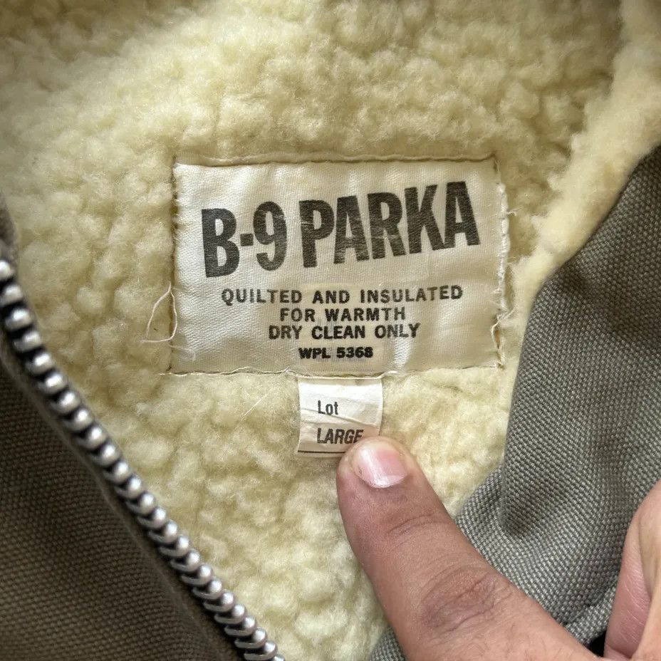 Other Vintage Military B-9 Parka Jacket Size Large Size US L / EU 52-54 / 3 - 6 Thumbnail