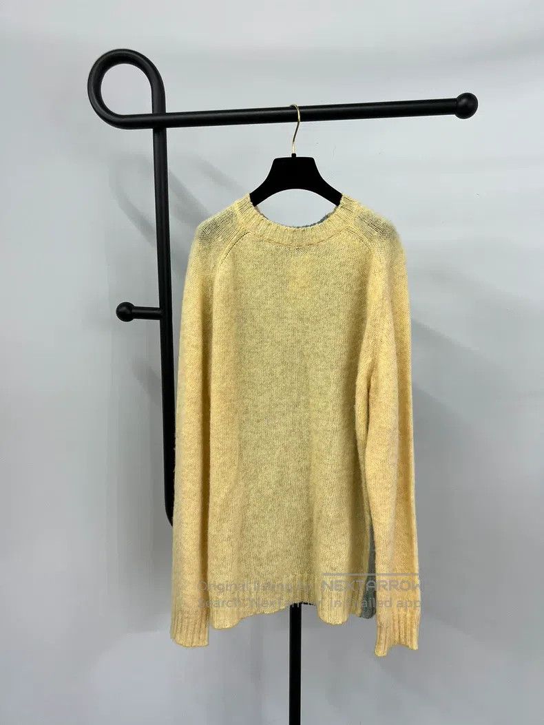 Loewe Loewe Two-tone knitted sweater Size M / US 6-8 / IT 42-44 - 1 Thumbnail