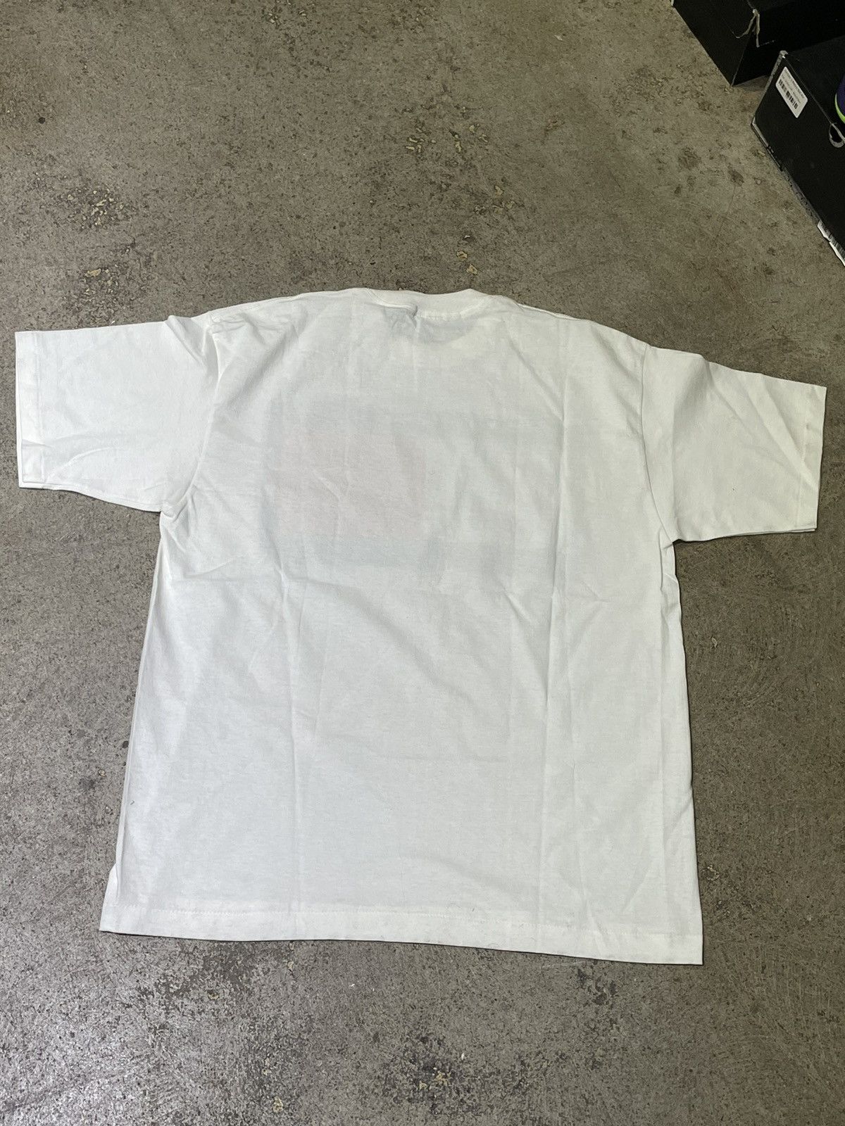Vintage Vintage 90s Puff Daddy/P Diddy Tommy flag Rap t shirt Size US XL / EU 56 / 4 - 2 Thumbnail