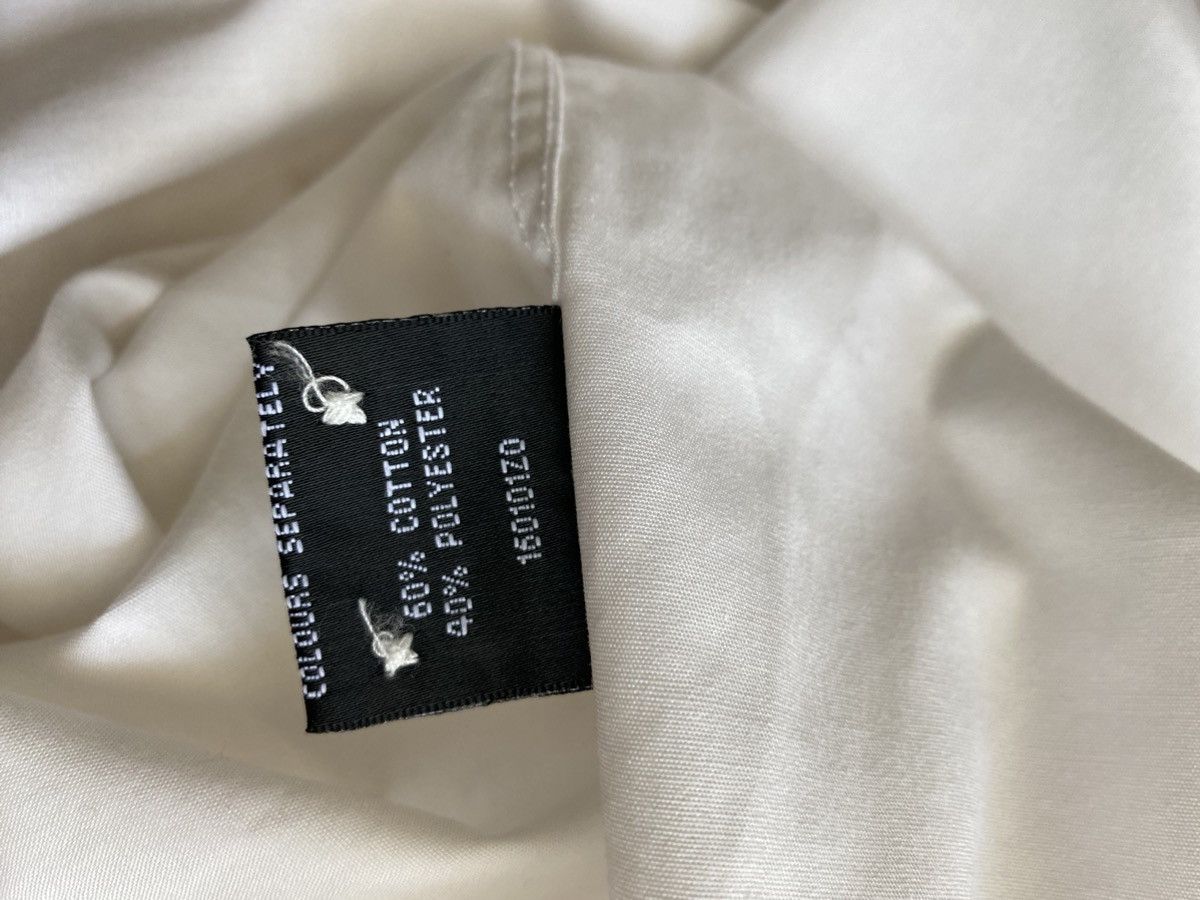 Balmain Balmain Homme tailired blank Vintage LS pocket shirt 16/41 Size US M / EU 48-50 / 2 - 7 Thumbnail