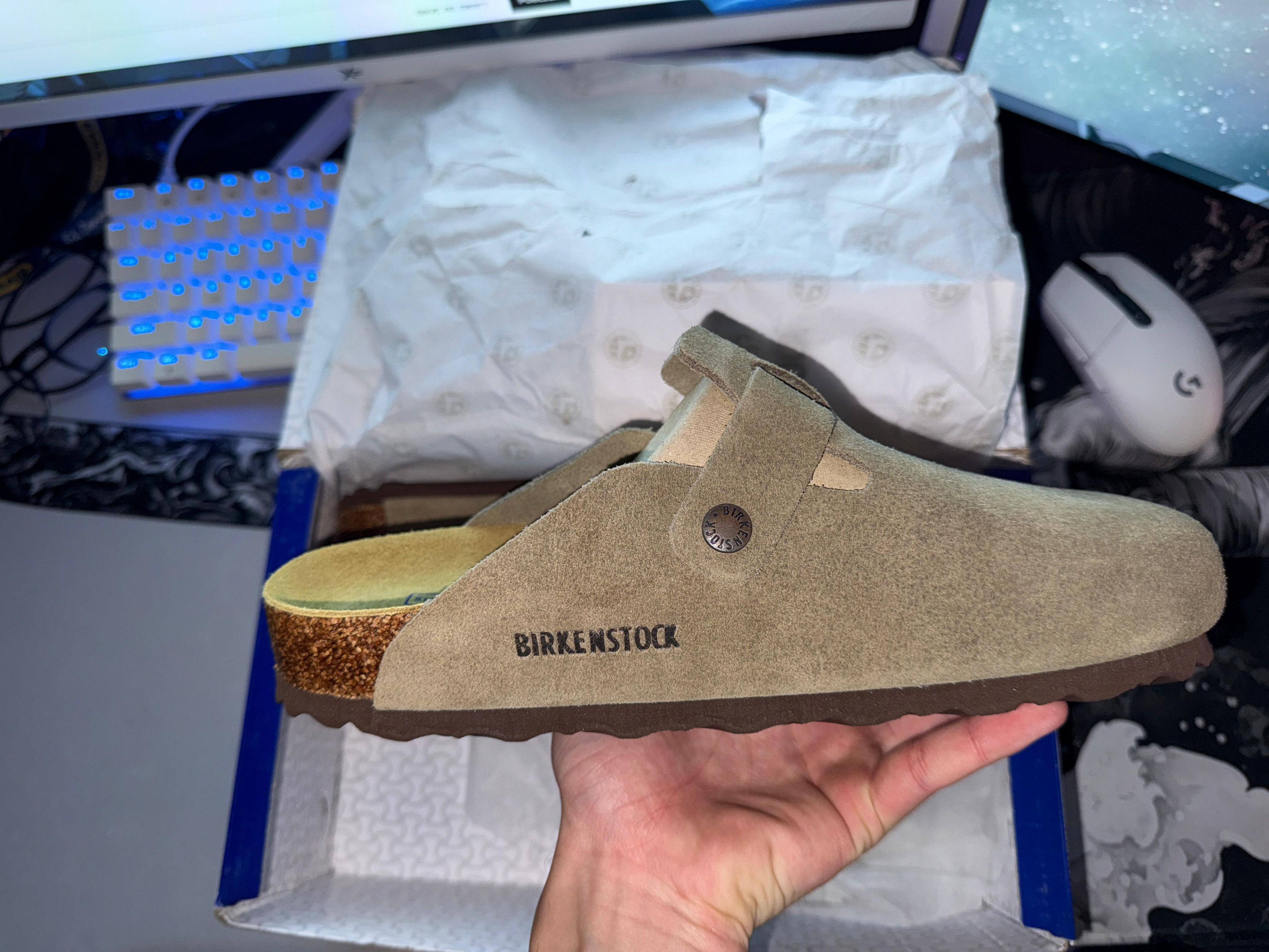 Birkenstock Boston Soft Footbed Birkenstock Size US 8 / EU 41 - 2 Thumbnail