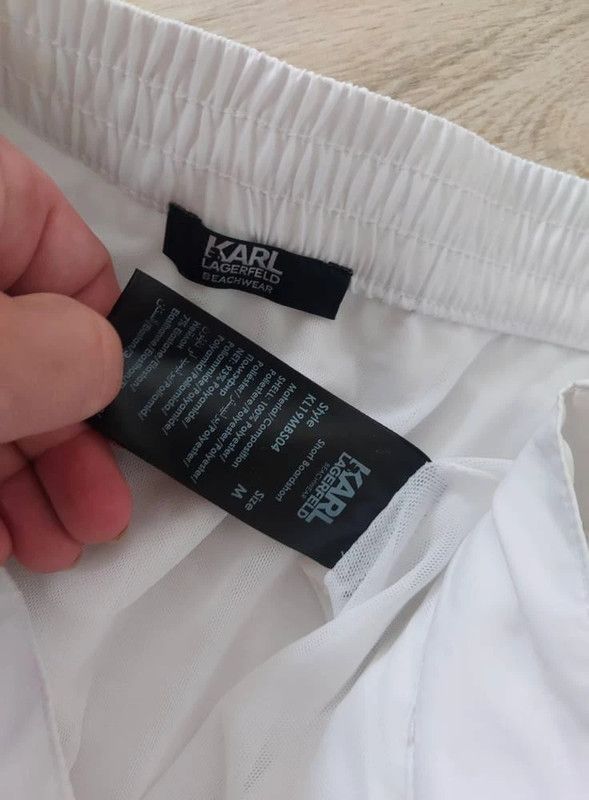 Karl Lagerfeld Karl Lagerfeld swim shorts M Size 28" / US 6 / IT 42 - 5 Thumbnail