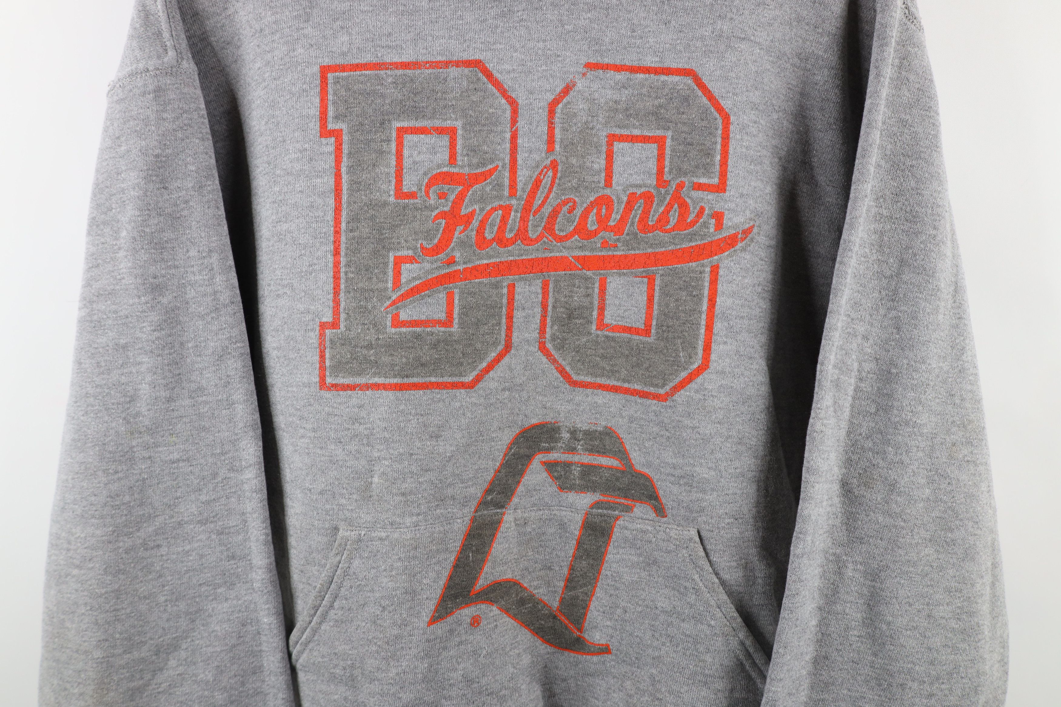 Russell Athletic × Vintage Vintage Russell Athletic Green State University Hoodie Gray Size US S / EU 44-46 / 1 - 4 Thumbnail