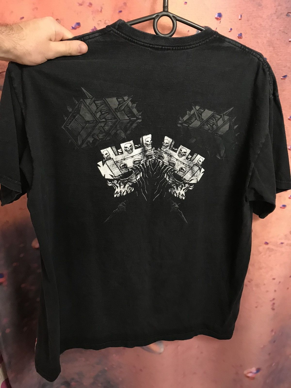 WWE Vintage WWE Triple H streetwear tee Size US XL / EU 56 / 4 - 6 Thumbnail