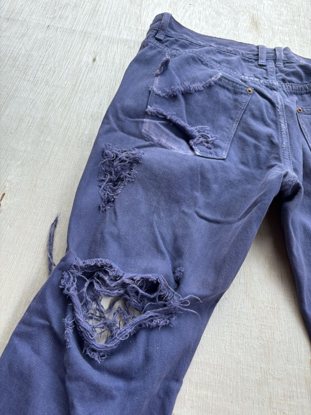 If Six Was Nine × Japanese Brand Vintage Distressed RNA Undercover Style Pants Size US 31 - 9 Thumbnail