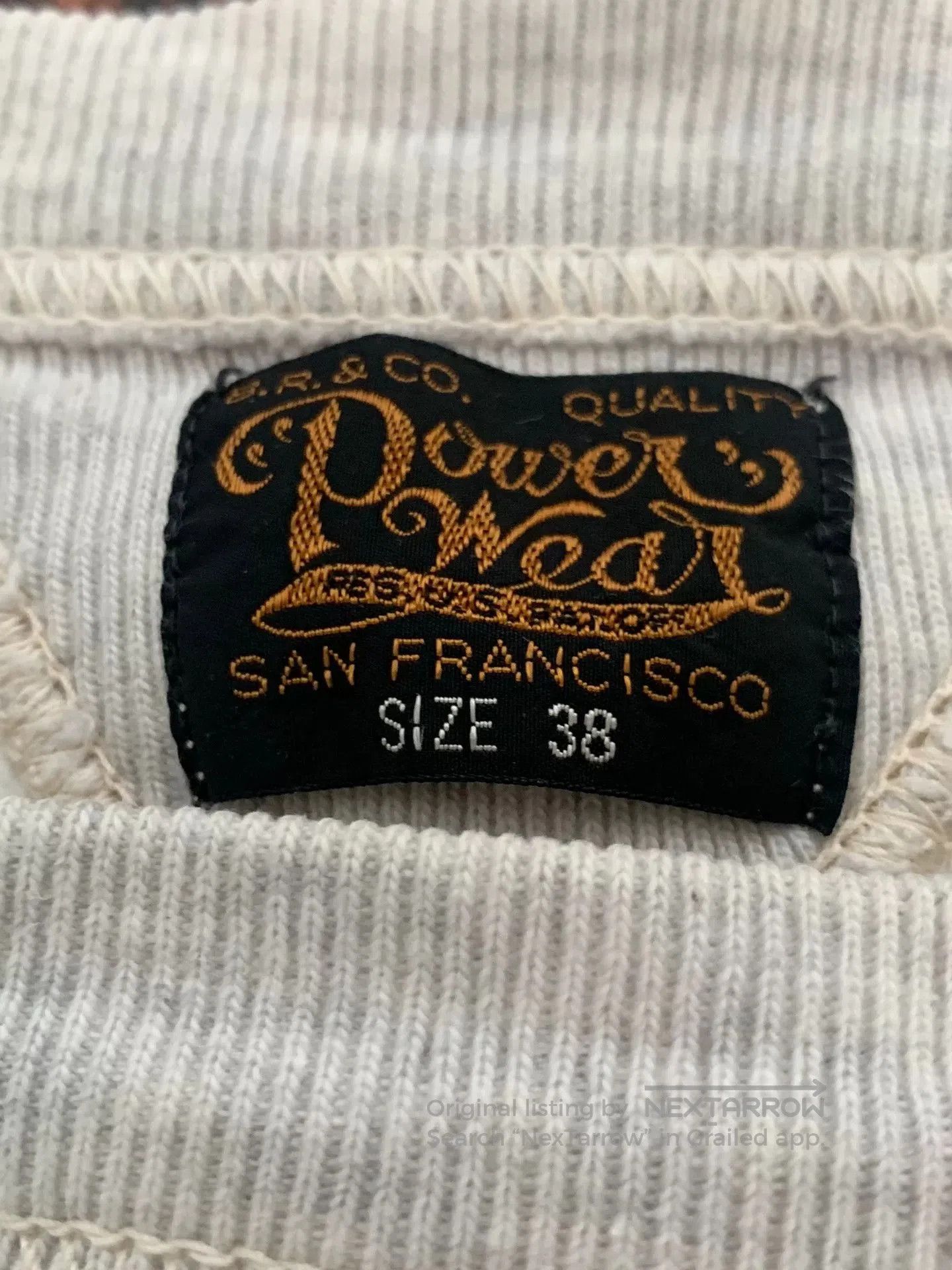 Freewheelers Freewheelers 1930s Style Sweatshirt. Size US S / EU 44-46 / 1 - 5 Thumbnail
