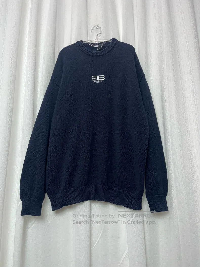 Balenciaga Balenciaga sweater Size US L / EU 52-54 / 3 - 1 Thumbnail