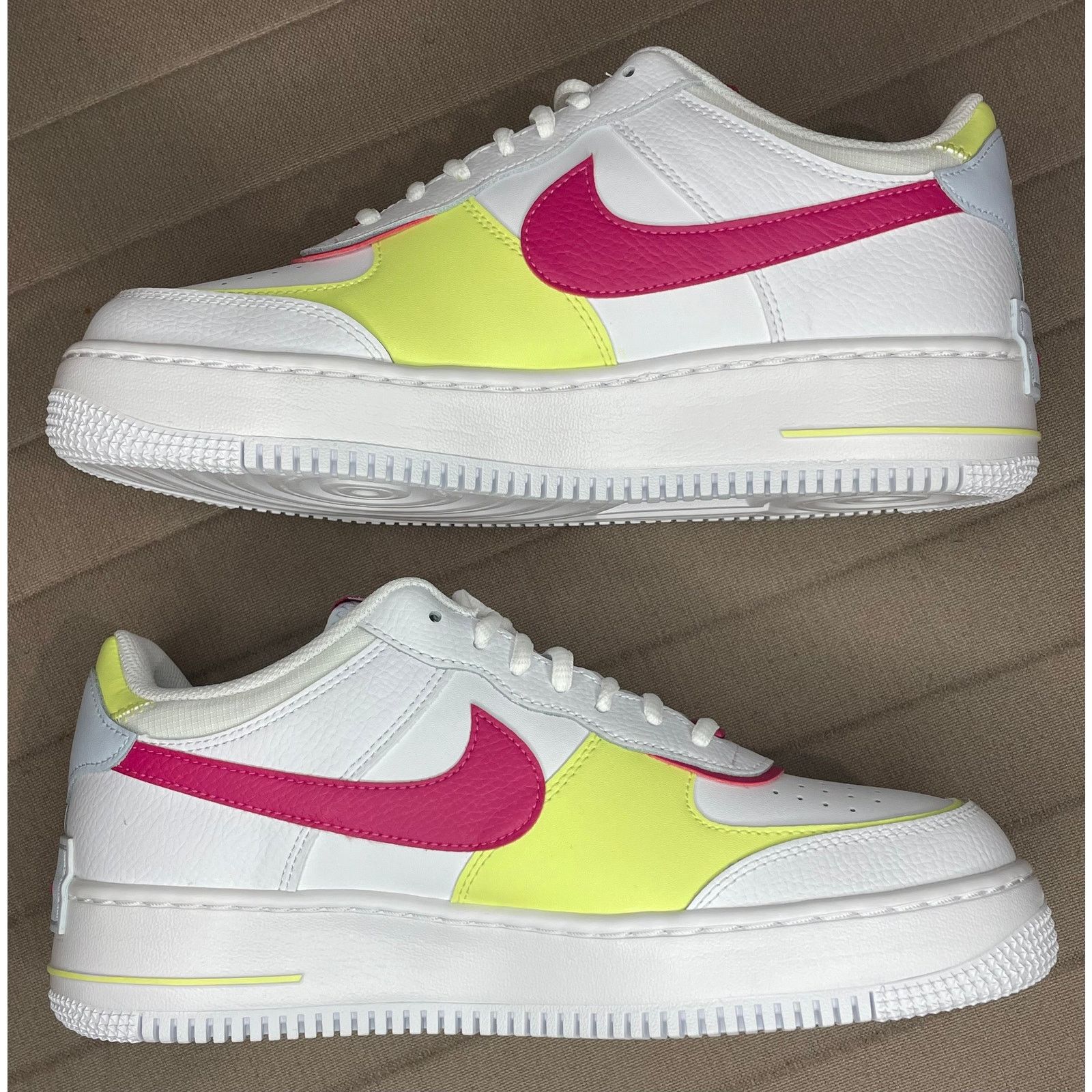 Nike Women's Nike AF1 Shadow FQ8885 100 Size 11.5Women's/10Men's Size US 11.5 / IT 41.5 - 2 Thumbnail