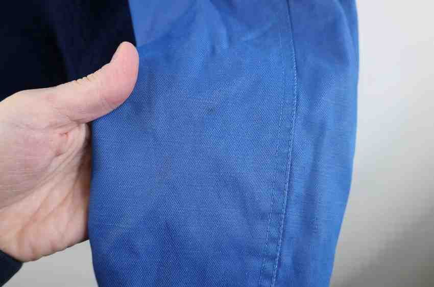 Vintage Vintage 90s Centrifuge Deep Pile Fleece Full Zip Jacket Blue Size US M / EU 48-50 / 2 - 6 Thumbnail