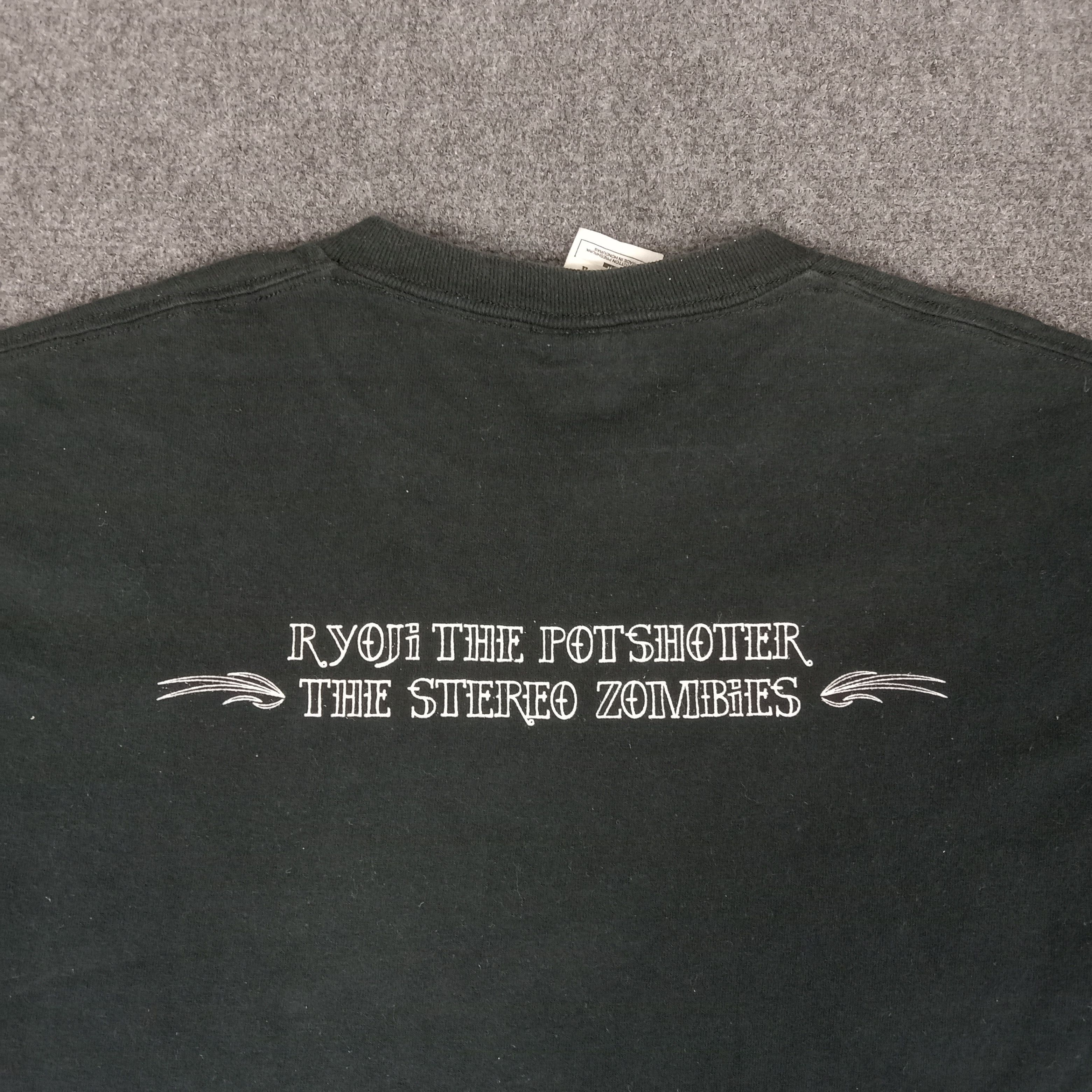 Band Tees × Vintage The Stereozombies American Heavy Metal Band Tshirt Size US M / EU 48-50 / 2 - 7 Thumbnail