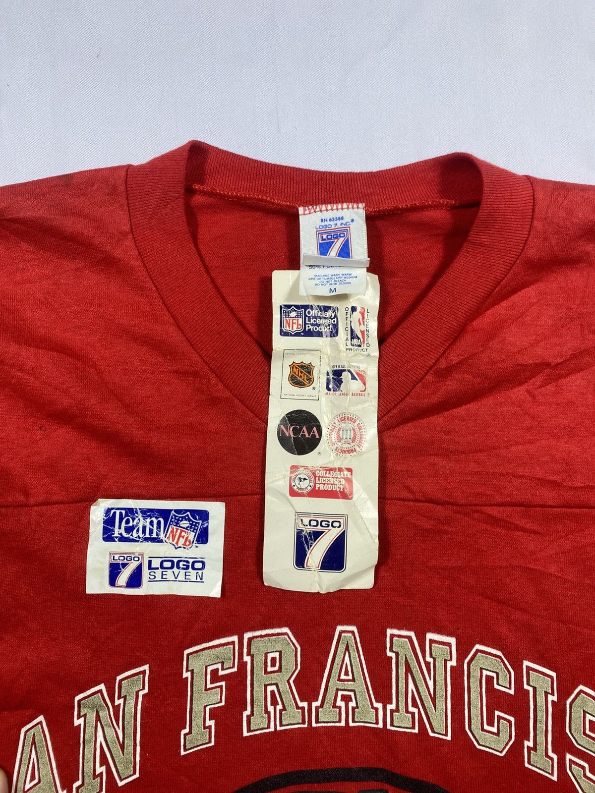 Starter Vintage SF Nfl Logo7 Bnwt Size US M / EU 48-50 / 2 - 5 Thumbnail