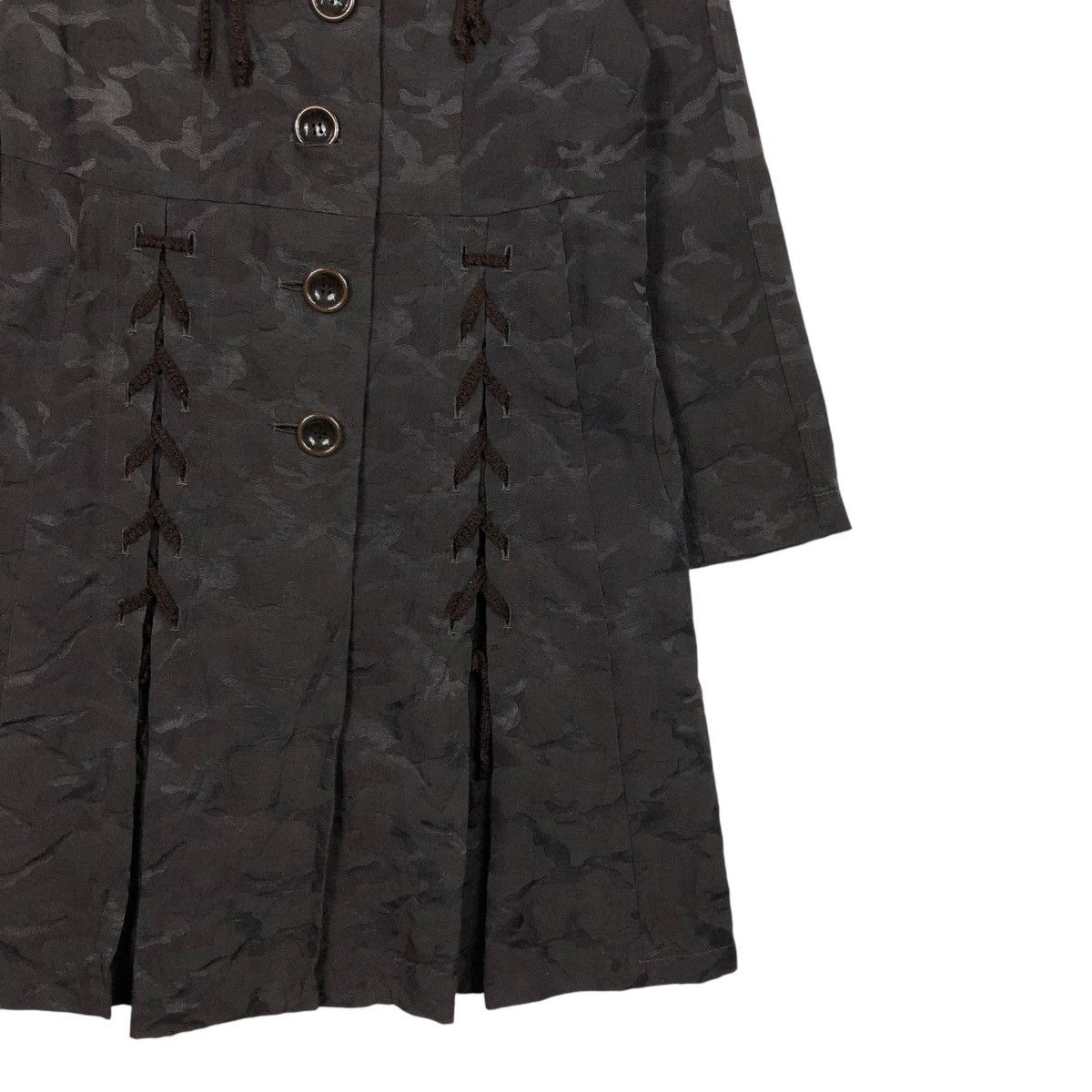 Hysteric Glamour 🔥VINTAGE LONG JACKET BIKER BONDAGE PARACHUTE DESIGN Size US S / EU 44-46 / 1 - 6 Thumbnail