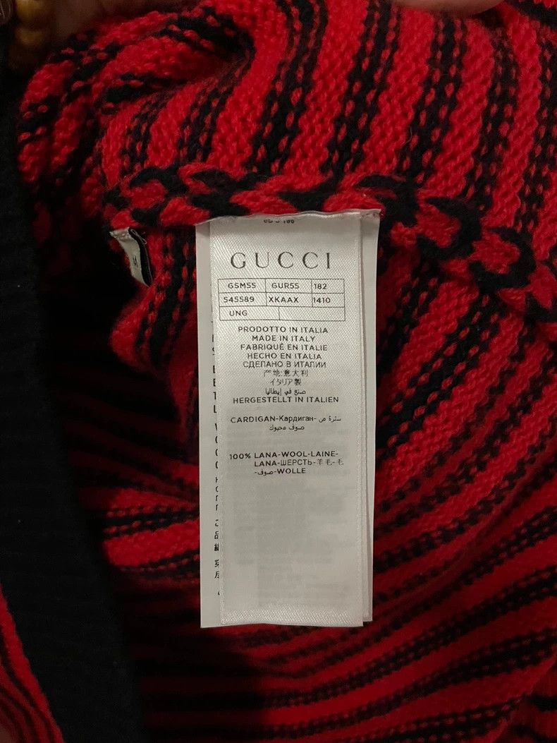 Gucci Gucci Plaid cardigan jacket 2502-Nextarrow Size US M / EU 48-50 / 2 - 6 Thumbnail