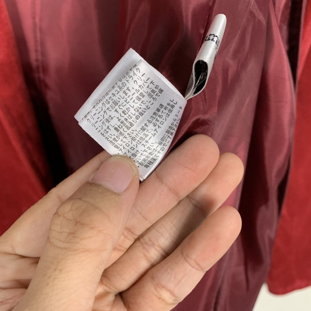 Longchamp Longchamp Women Red Jacket Size M / US 6-8 / IT 42-44 - 19 Thumbnail