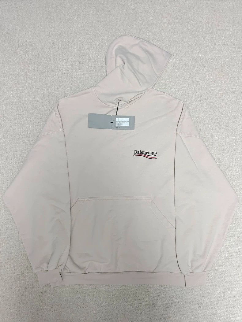 Balenciaga Balenciaga 23ss Cola Embroidered Logo Letter Printed Hoodie Size US S / EU 44-46 / 1 - 1 Thumbnail