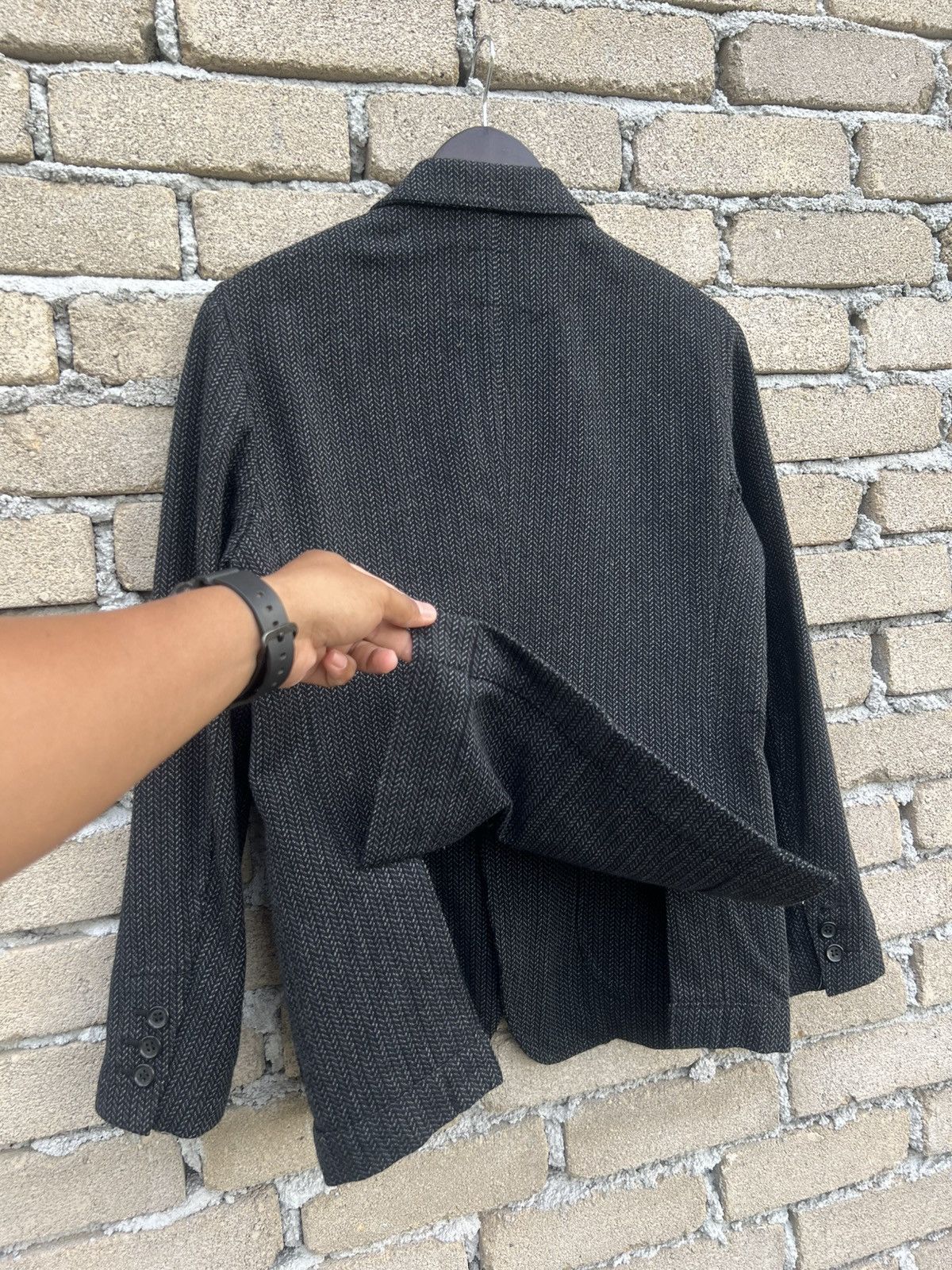 Comme des Garcons Homme Comme des Garcons Homme Deux Blazer Size US XS / EU 42 / 0 - 6 Thumbnail