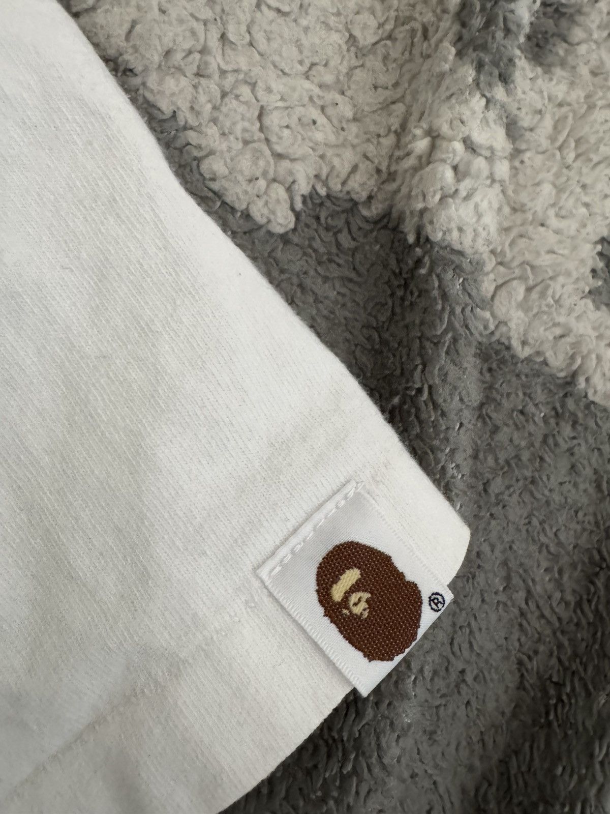 Bape bape baby milo t shirt Size US XL / EU 56 / 4 - 4 Thumbnail