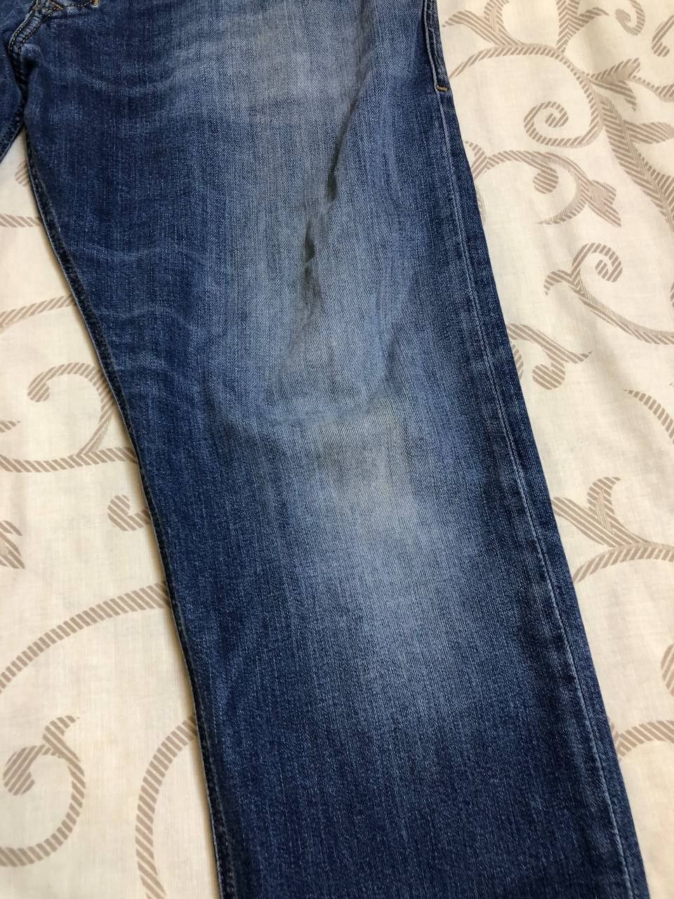 Diesel Diesel Mens Jeans Tepphar Slim Adult Skinny Denim Size US 34 / EU 50 - 7 Thumbnail