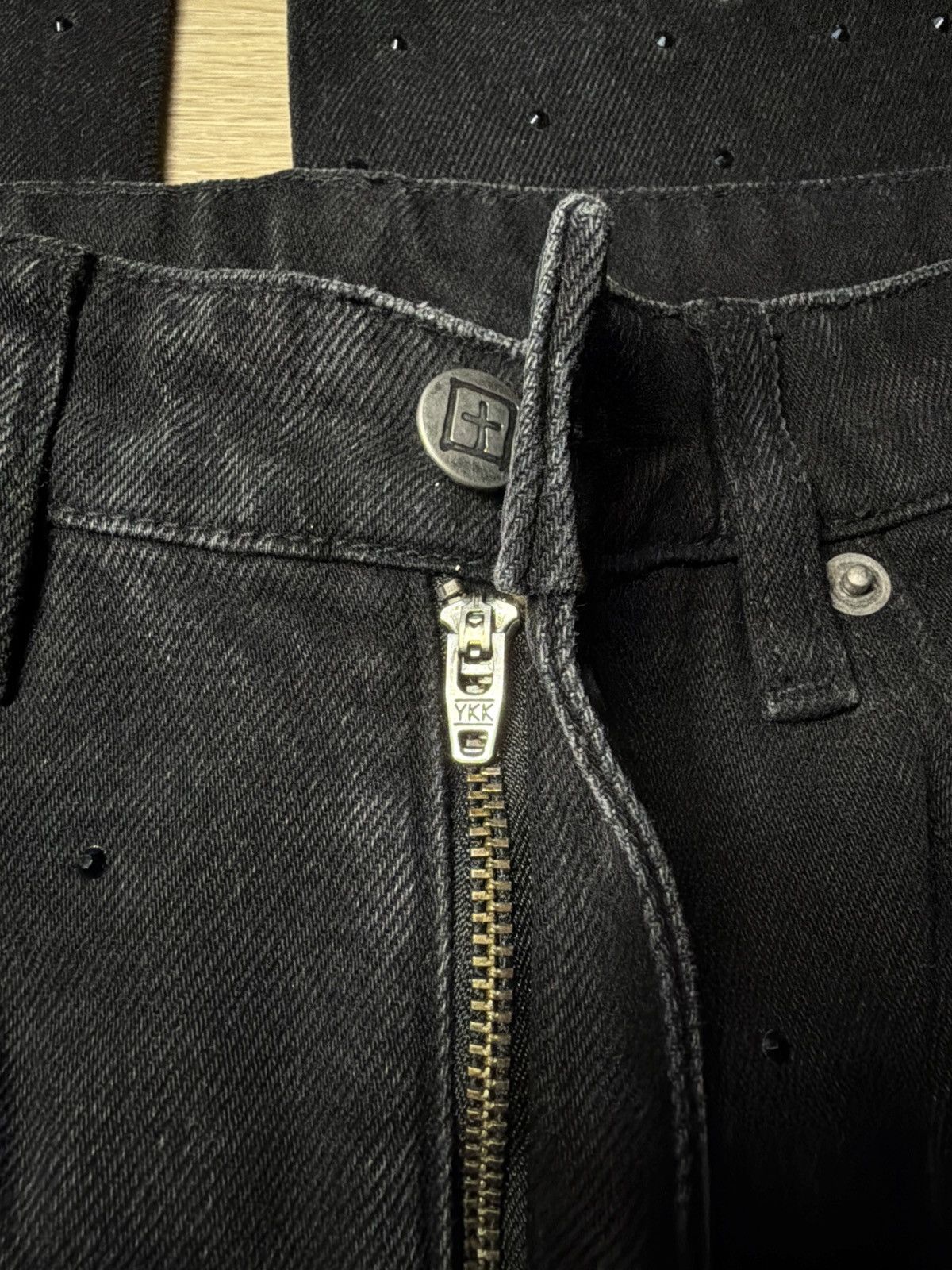 Ksubi ksubi black jeans Size 26" / US 2 / IT 38 - 3 Thumbnail