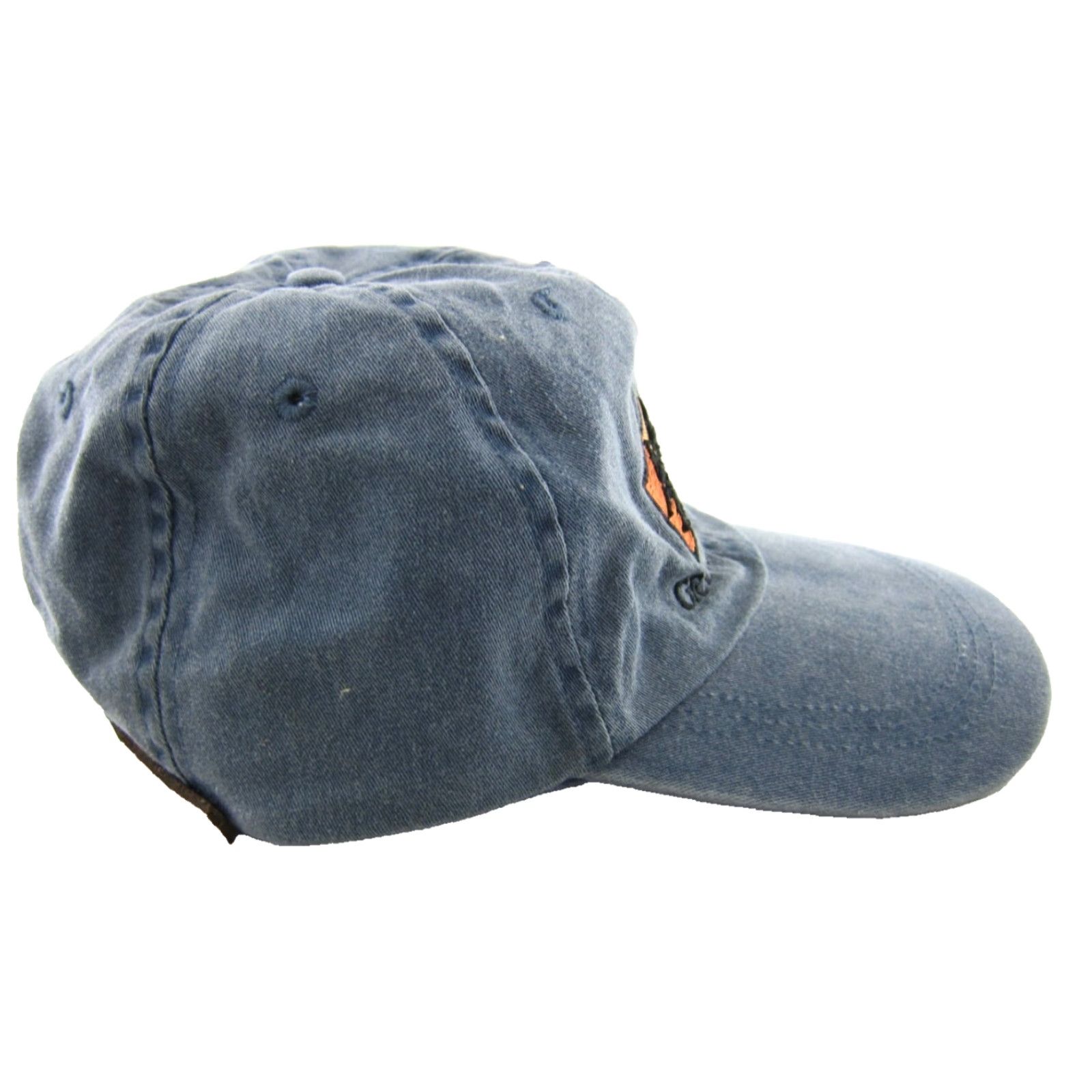 FRED VINTAGE Fred Harvey Trading Company Grand Canyon Kokopelli Blue Baseball Hat Size ONE SIZE - 2 Thumbnail