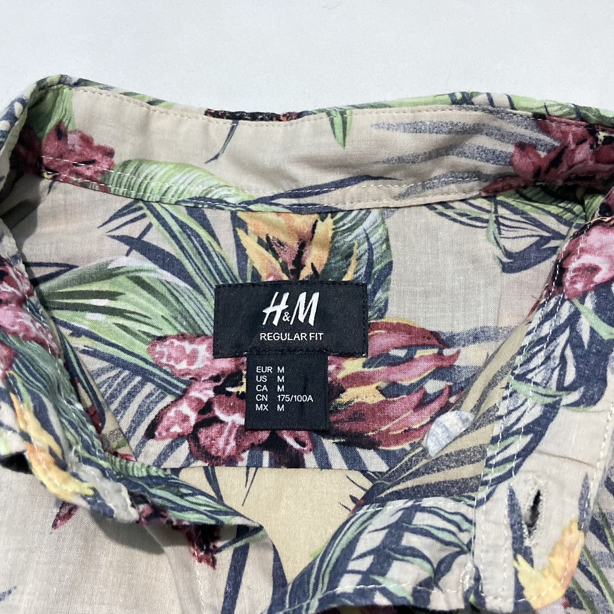 H&M × Japanese Brand H&M Hawaiian Shirt Full Print Size US M / EU 48-50 / 2 - 4 Thumbnail