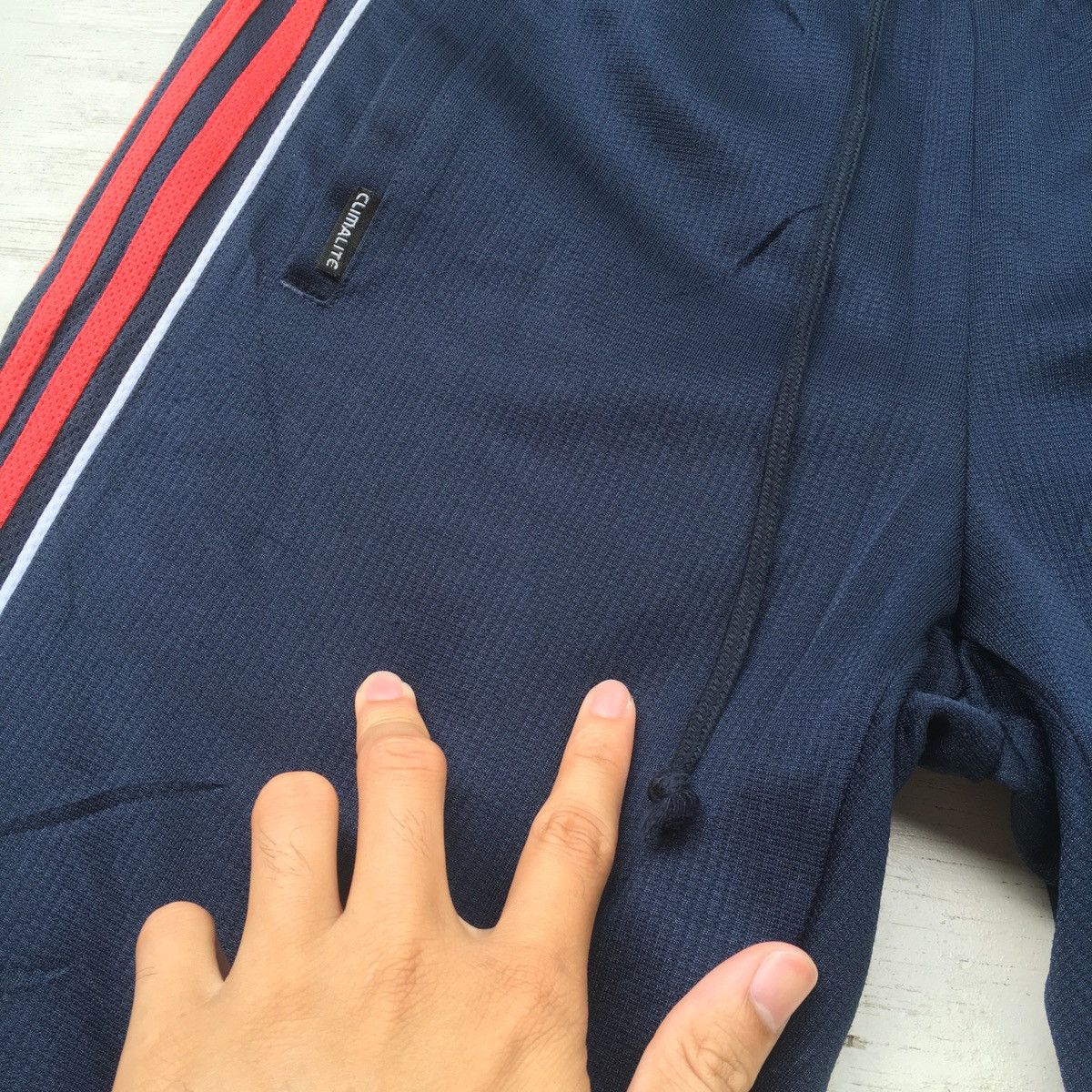 Adidas Y2k Vintage Adidas Track Pants Size US 30 / EU 46 - 14 Thumbnail