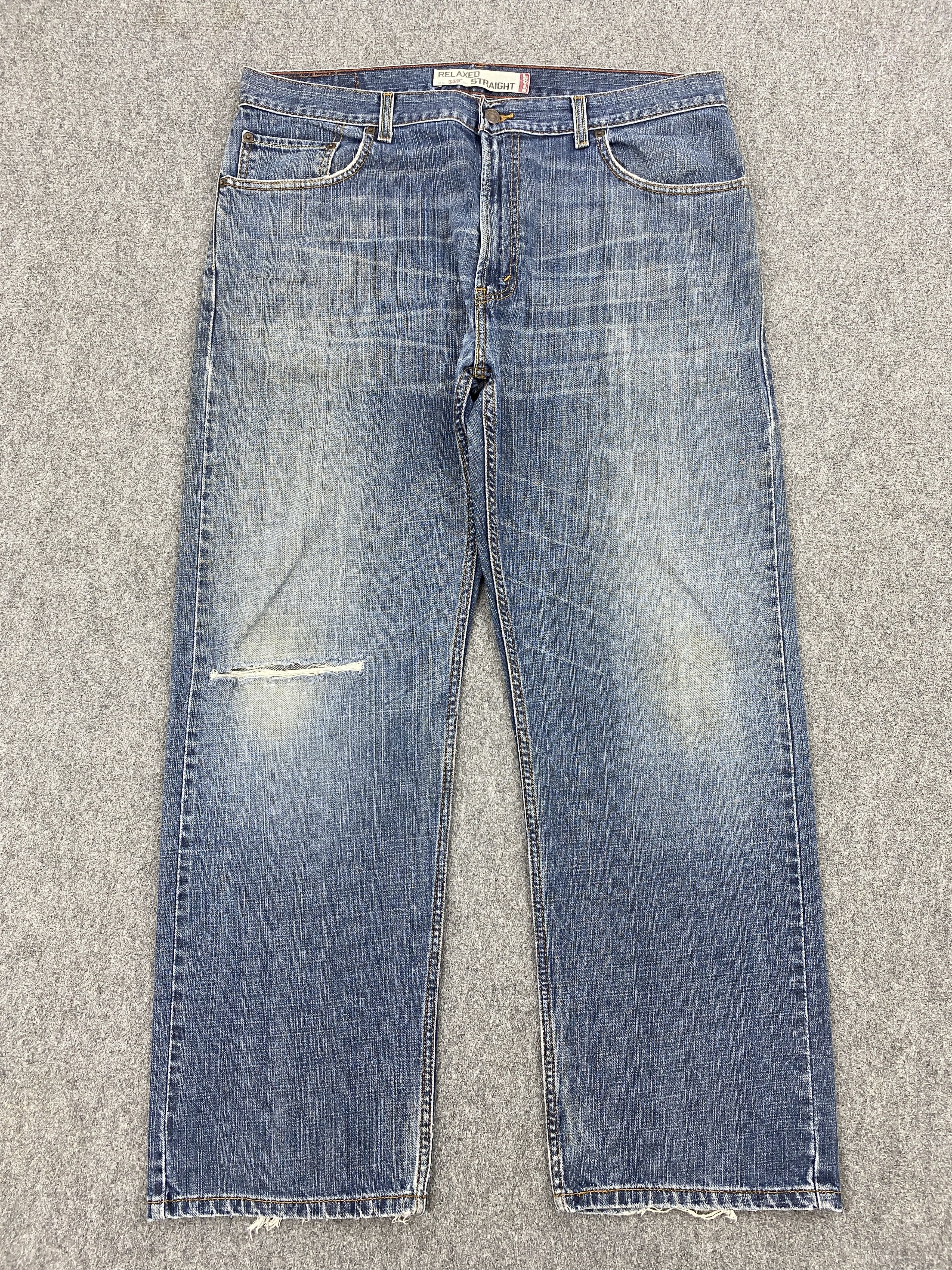 Levi's × Vintage Vintage Levis 559 Relaxed Fit Jeans Size US 36 / EU 52 - 1 Thumbnail