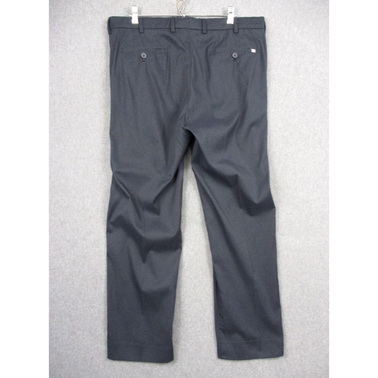 Peter Millar Peter Millar Pants Mens 36x32 Gray Microfiber Chino Straight Leg Stretch Golf Size US 36 / EU 52 - 6 Thumbnail