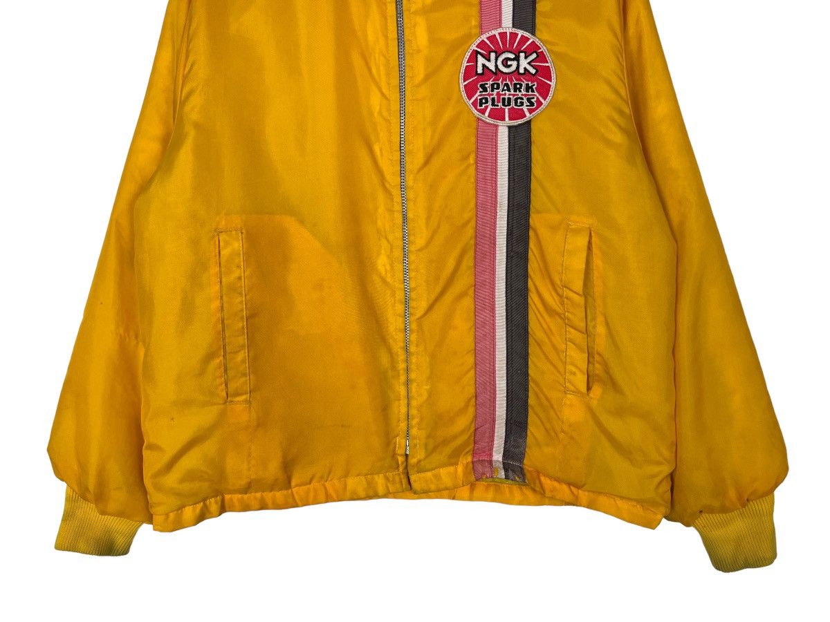 Swingster × Vintage 🔥 VINTAGE NGK SPARK PLUG RACING SWINGSTER JACKET USA MADE Size US M / EU 48-50 / 2 - 4 Thumbnail