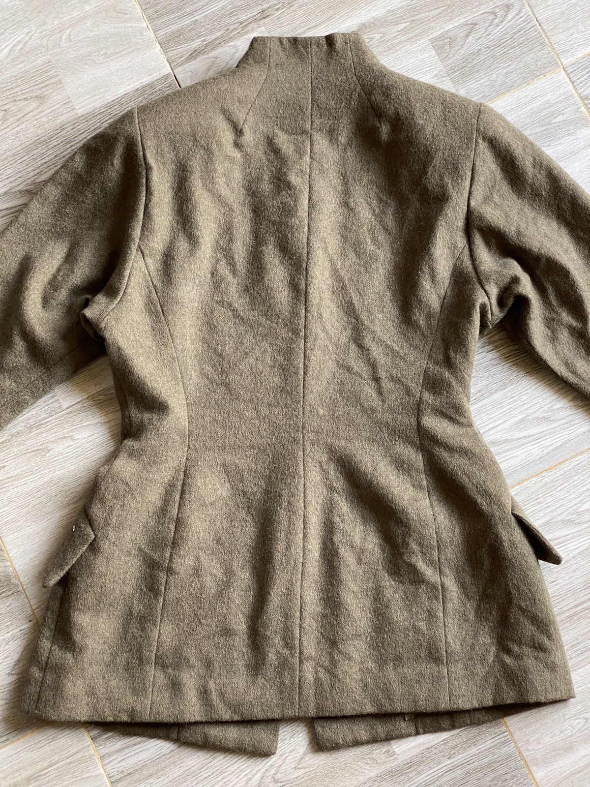Designer × Japanese Brand × yoshie inaba Yoshie Inaba Made in Japan Blazer Jacket Size S / US 4 / IT 40 - 10 Thumbnail
