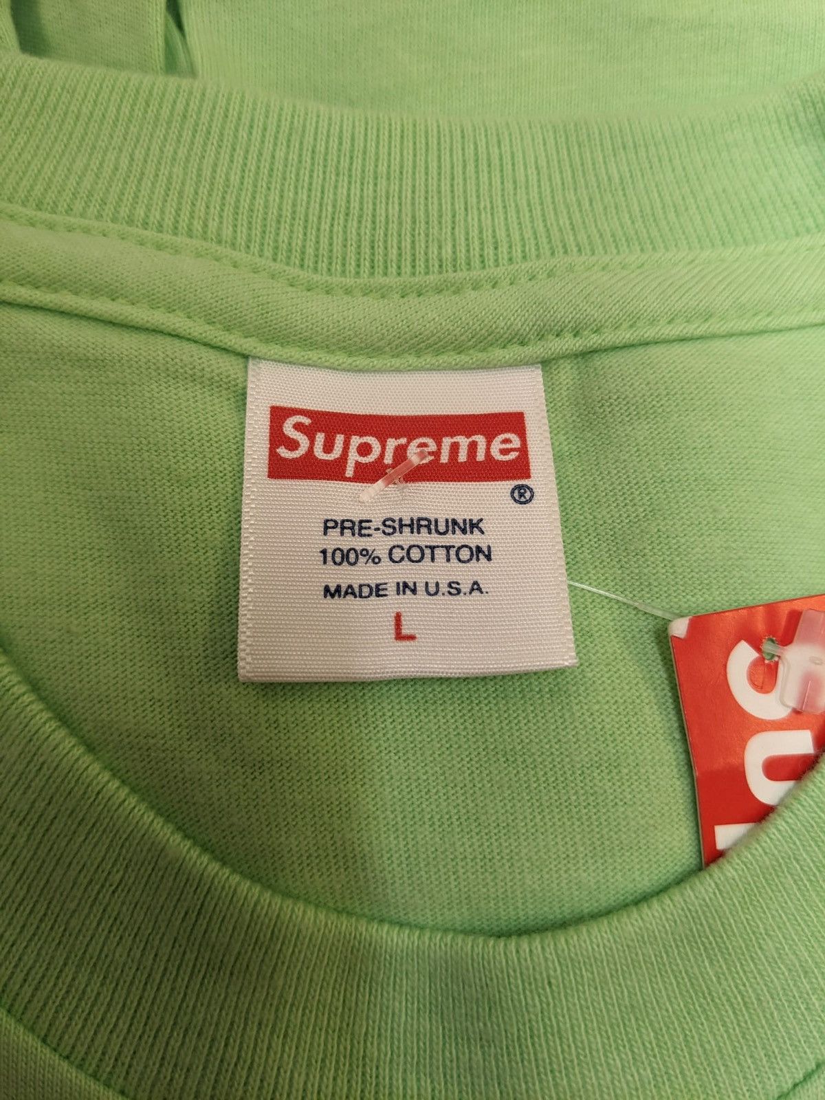 Supreme SS17 SUPREME SADE TEE T-SHIRT LIGHT GREEN SIZE L LARGE 2017 Size US L / EU 52-54 / 3 - 3 Thumbnail