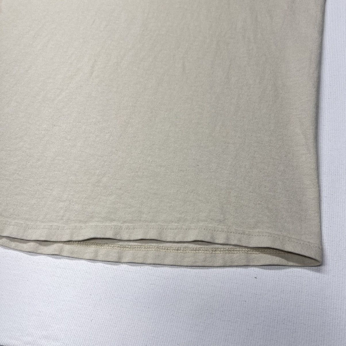 Champion × Vintage Champion Shirt Beige Logo Basic Tan Brown Athletic Y2K Size US L / EU 52-54 / 3 - 9 Thumbnail