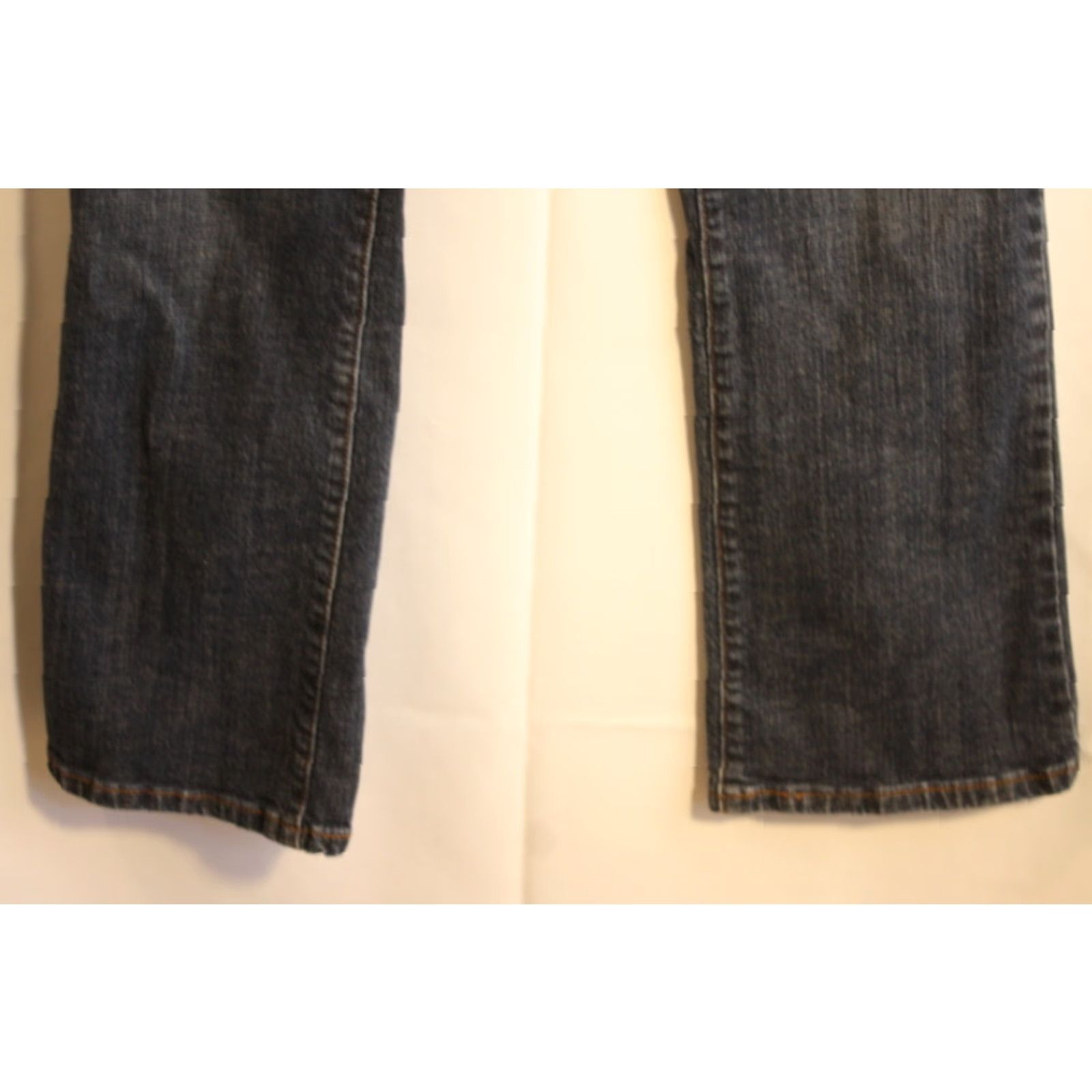 Denime Levis Boot Cut 515 Denim Jeans Size 10 S/C Brown Back Pocket Stitch Size 32" / US 10 / IT 46 - 5 Thumbnail