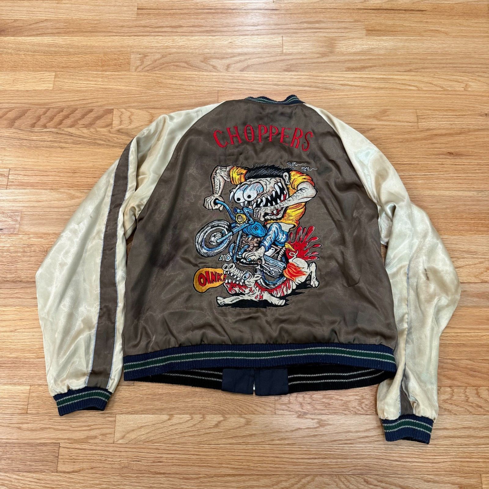 Mister Freedom × Sugar Cane Toyo Enterprise Tailor Tokyo x Sugar Cane Souvenir Jacket Size US M / EU 48-50 / 2 - 2 Thumbnail