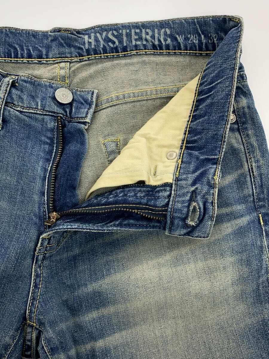 Hysteric Glamour Studded Distressed Jeans Size US 29 - 3 Thumbnail