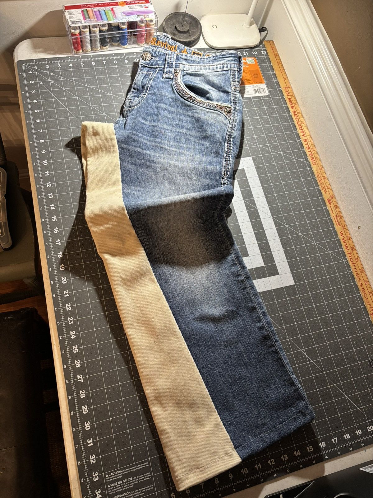Rock Revival Custom Baggy Y2K Rock Revival Jeans Size US 34 / EU 50 - 6 Thumbnail