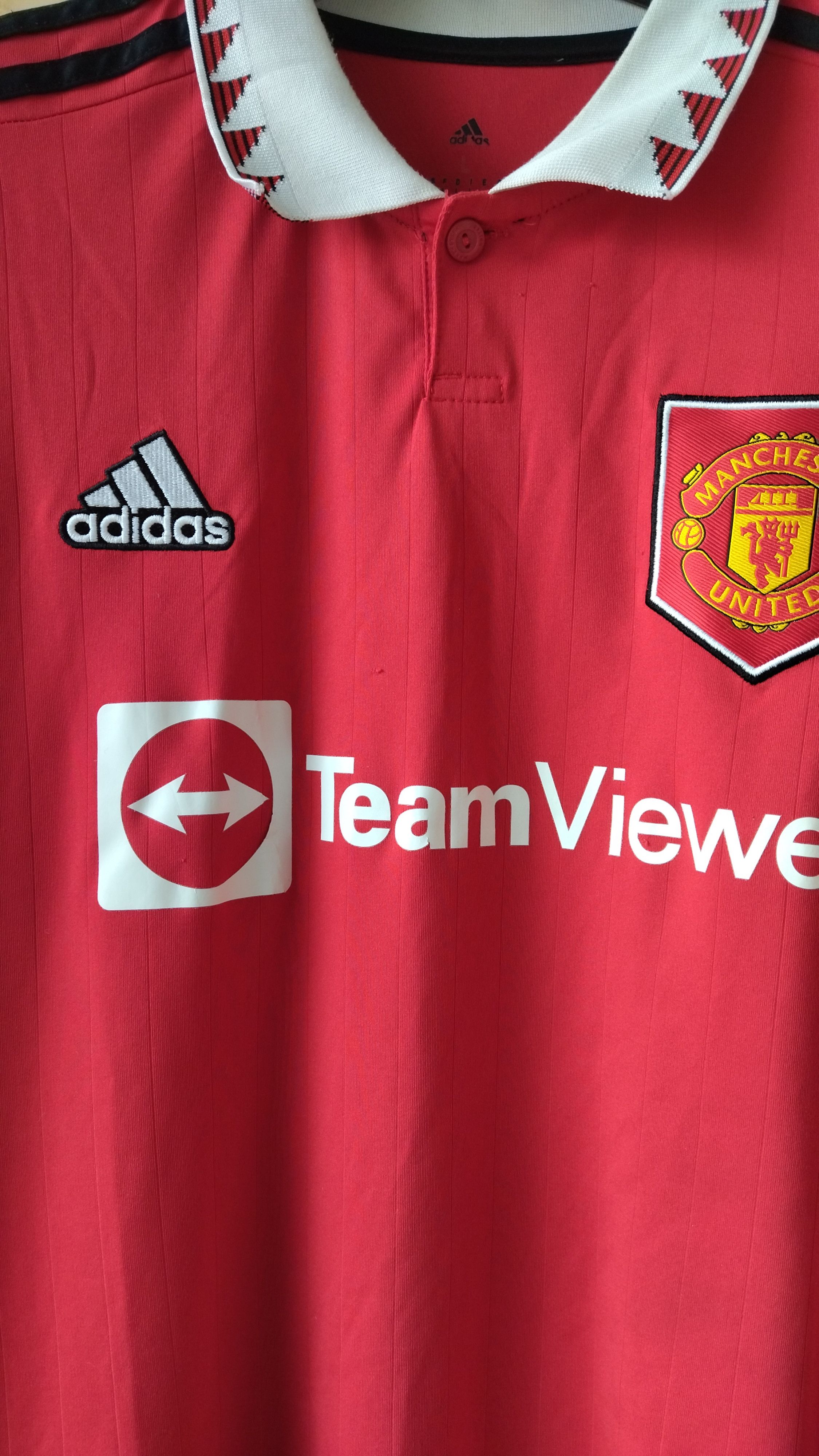 Adidas Manchester United adidas 2022/2023 soccer jersey Size US L / EU 52-54 / 3 - 10 Thumbnail