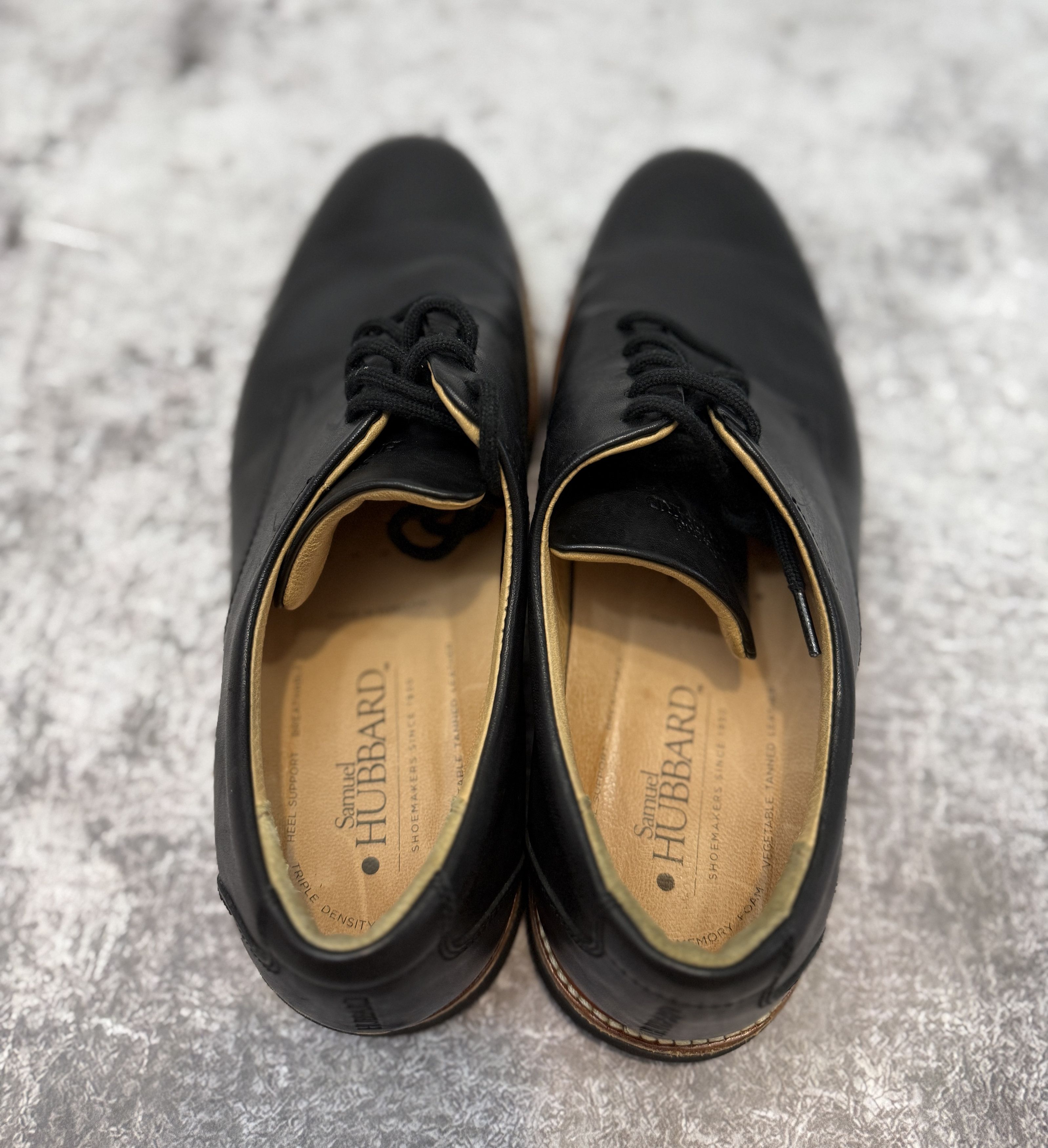 Samuel Hubbard Samuel Hubbard Men’s Black Leather Dress Shoes Size 9.5 Size US 9.5 / EU 42-43 - 9 Thumbnail