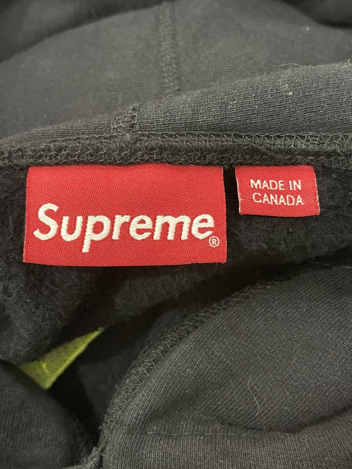 Supreme Supreme Box Logo Lime Green Hoodie Size US S / EU 44-46 / 1 - 2 Thumbnail