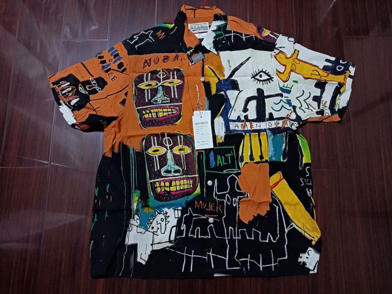Wacko Maria Wacko maria JEAN-MICHEL BASQUI Size US L / EU 52-54 / 3 - 1 Thumbnail