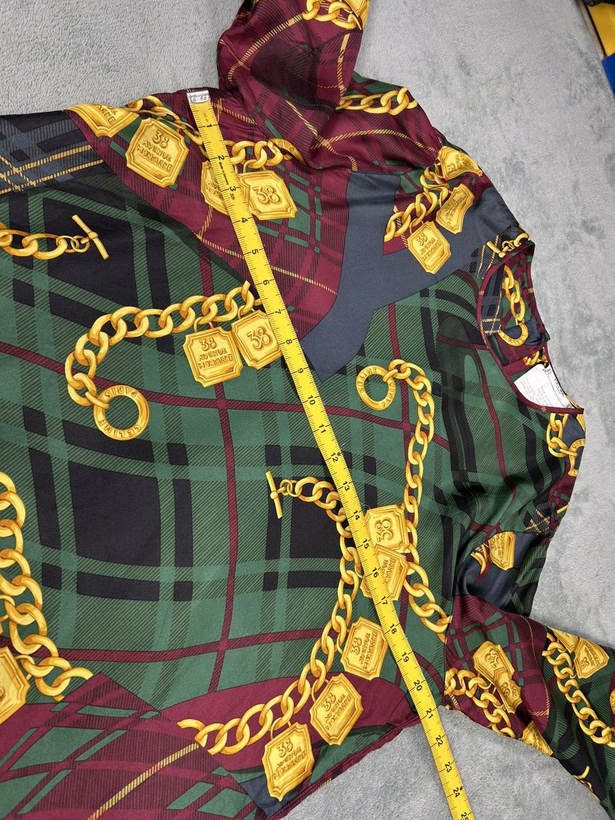 Celine Silk Button Shirt