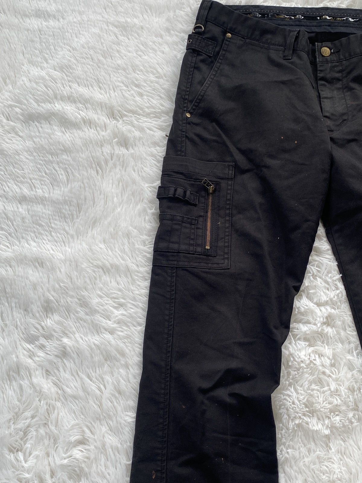 Edwin × Japanese Brand 💥RARE💥 Edwin Golf Tactical cargo pant bootcut Distressed Size US 36 / EU 52 - 3 Thumbnail