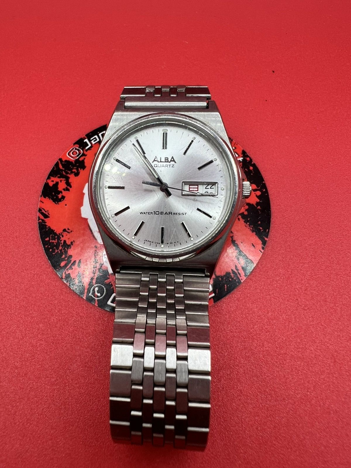 ALBA Vintage Seiko ALBA V743-8A10 Size ONE SIZE - 2 Thumbnail