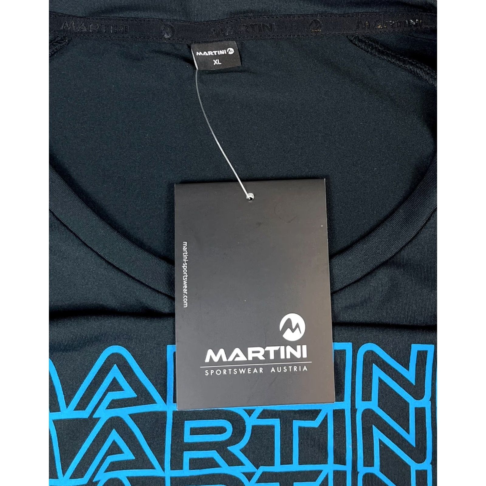 Vintage NWT Martini Sportswear Austria Majestic Performance T-shirt Activewear XL Black Men’s Majestic Size US XL / EU 56 / 4 - 7 Thumbnail