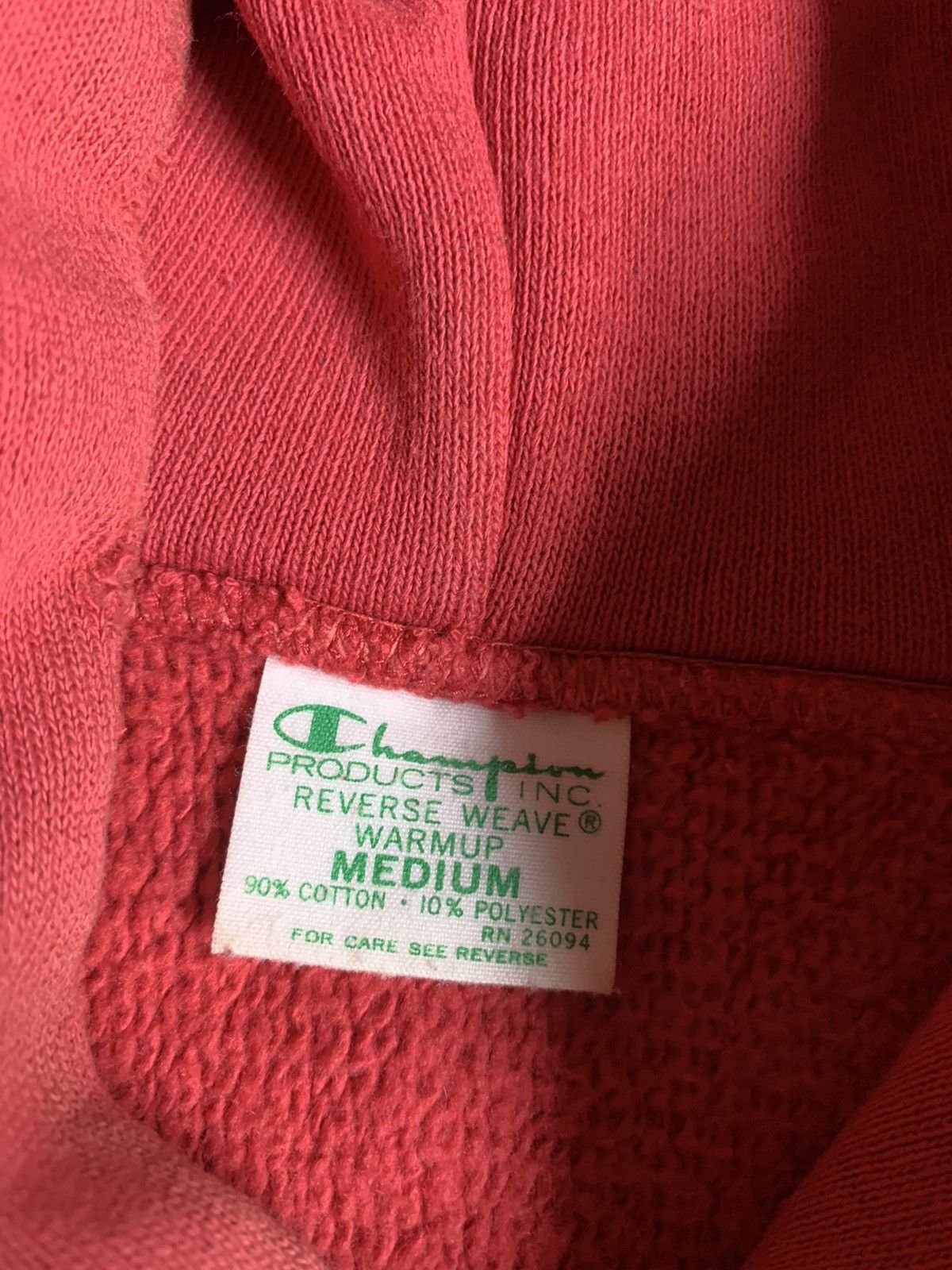 Vintage Vintage 70s Champion Reverse Weave Brainerd Warriors Hoodie Size US M / EU 48-50 / 2 - 3 Thumbnail