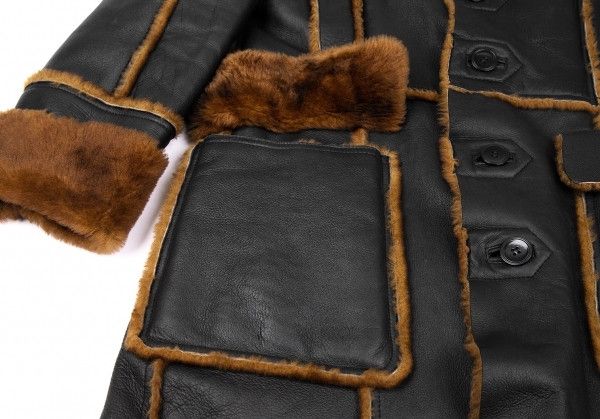 Jean Paul Gaultier Jean Paul Gaultier Homme Shearling Coat Size US M / EU 48-50 / 2 - 9 Thumbnail