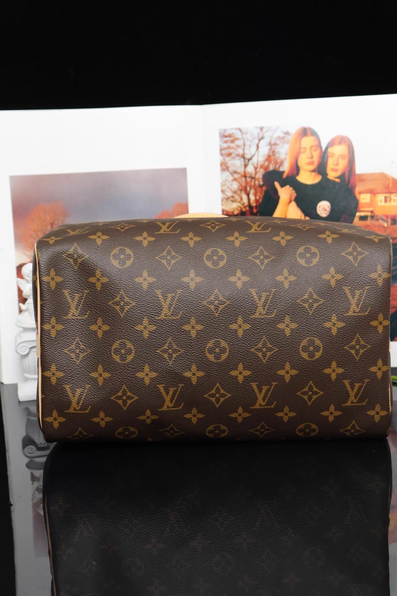 Louis Vuitton LV Speedy 30 Monogram Chip strap, lock & key Nov25 Size ONE SIZE - 5 Thumbnail